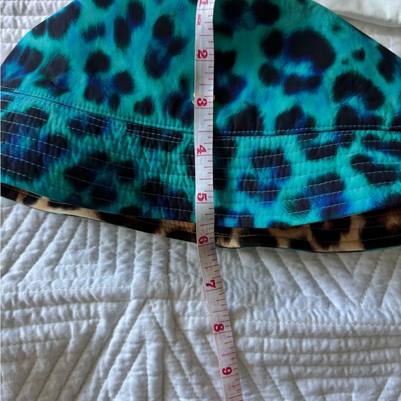 SANDRO Reversible Leopard print bucket hat - Picture 8 of 8